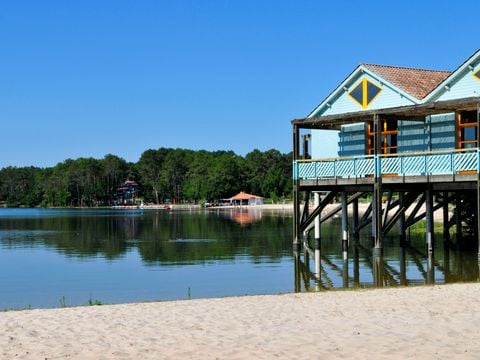 Résidence Goélia Les Demeures du Lac - Camping Lot-et-Garonne
