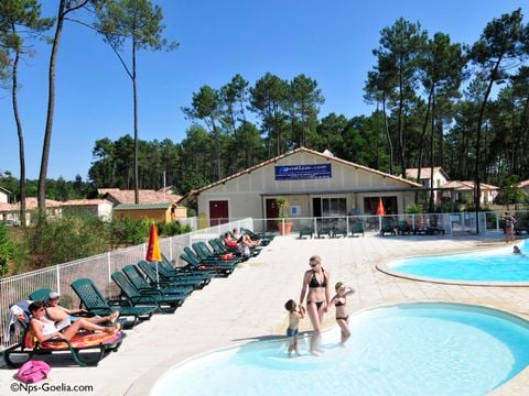 Résidence Goélia Les Demeures du Lac - Camping Lot-et-Garonne