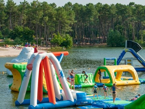 Résidence Goélia Les Demeures du Lac - Camping Lot-et-Garonne