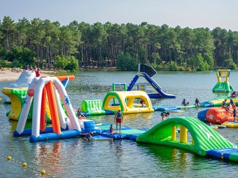 Résidence Goélia Les Demeures du Lac - Camping Lot-et-Garonne