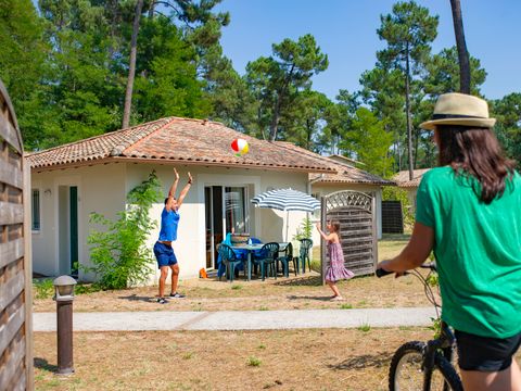 Résidence Goélia Les Demeures du Lac - Camping Lot-et-Garonne - Image N°12
