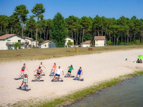 Résidence Goélia Les Demeures du Lac - Camping Lot-et-Garonne