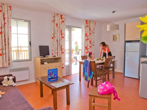 APPARTEMENT 6 personnes - G/19_2 PIECES CABINE 6 PERSONNES