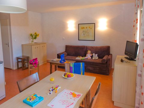 APPARTEMENT 6 personnes - G/19_2 PIECES CABINE 6 PERSONNES