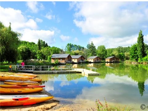 Résidence Goélia Les Cottages du Lac - Camping Dordogne - Image N°13