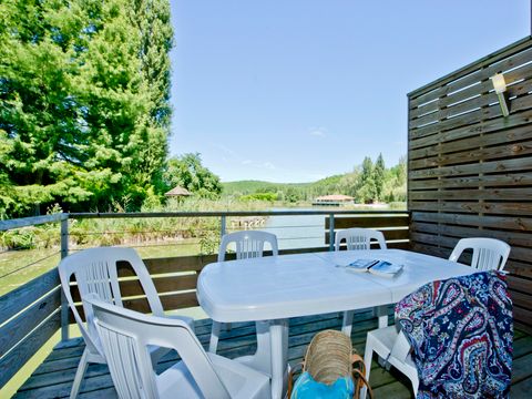 MOBILHOME 8 personnes - G/25_COTTAGE 8 PERSONNES PARC