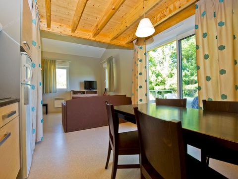 MOBILHOME 6 personnes - G/25_COTTAGE 6 PERSONNES DUPLEX VUE LAC