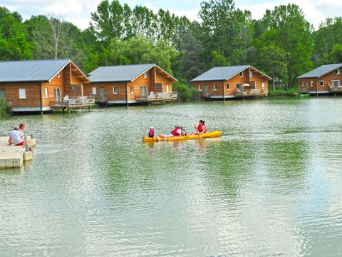 Résidence Goélia Les Cottages du Lac - Camping Dordogne - Image N°8