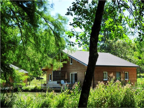 Résidence Goélia Les Cottages du Lac - Camping Dordogne - Image N°12