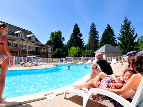 Résidence Goélia Les Gorges de la Truyère - Camping Aveyron