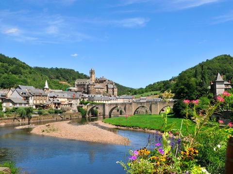 Résidence Goélia Les Gorges de la Truyère - Camping Aveyron - Afbeelding N°2