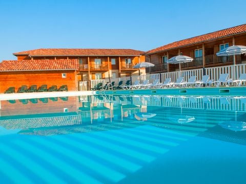 Résidence Goélia Les Maisons du Golf d'Armagnac - Camping Gers