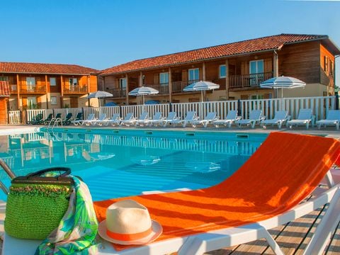 Résidence Goélia Les Maisons du Golf d'Armagnac - Camping Gers