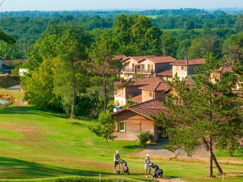 Résidence Goélia Les Maisons du Golf d'Armagnac - Camping Gers - Image N°4