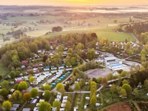 Ardennen Camping Bertrix - Camping Luxembourg