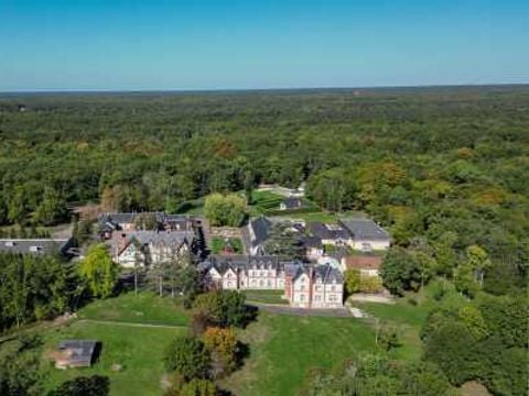 VVF Nature Parc Sologne Berry-Domaine de la Grande Garenne - Camping Cher - Image N°3