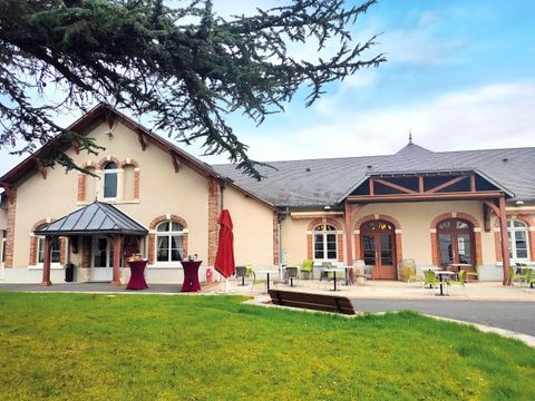 VVF Nature Parc Sologne Berry-Domaine de la Grande Garenne - Camping Cher - Image N°8