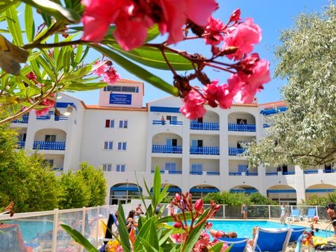 Résidence Goélia Le Grand Bleu - Camping Pyrénées-Orientales - Afbeelding N°4
