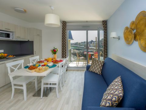 APPARTEMENT 6 personnes - G/330_2 PIECES CABINE 4/6 PERS.