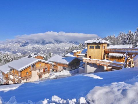 Goélia Les Chalets des Pistes - Camping Haute-Savoie - Image N°10
