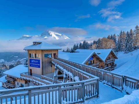 Goélia Les Chalets des Pistes - Camping Haute-Savoie - Image N°4
