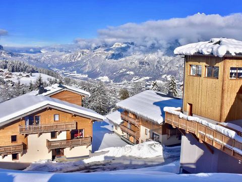 Goélia Les Chalets des Pistes - Camping Haute-Savoie - Image N°11