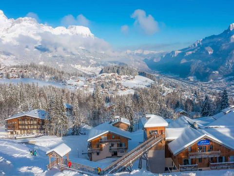 Goélia Les Chalets des Pistes - Camping Haute-Savoie - Image N°8