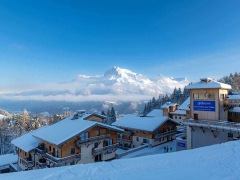 Goélia Les Chalets des Pistes - Camping Haute-Savoie