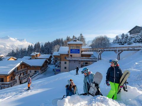 Goélia Les Chalets des Pistes - Camping Haute-Savoie - Image N°14