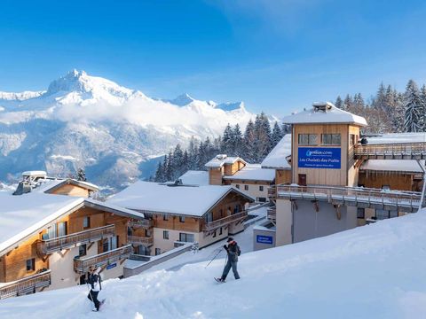 Goélia Les Chalets des Pistes - Camping Haute-Savoie - Image N°12