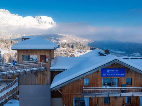 Goélia Les Chalets des Pistes - Camping Haute-Savoie - Image N°5