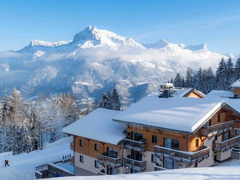 Goélia Les Chalets des Pistes - Camping Haute-Savoie - Image N°13