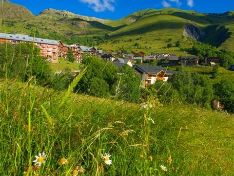 Le Balcon des Neiges - Camping Savoie