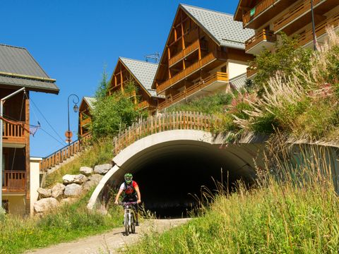 Résidence Goélia Les Chalets Valoria - Camping Savoie - Image N°16