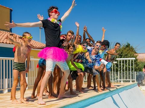 Résidence Club Goélia Le Village Marin - Camping Aude