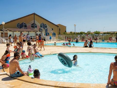 Résidence Club Goélia Le Village Marin - Camping Aude