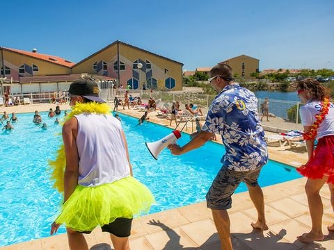 Résidence Club Goélia Le Village Marin - Camping Aude