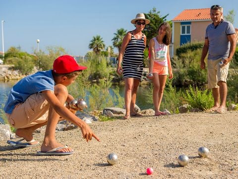 Résidence Club Goélia Le Village Marin - Camping Aude