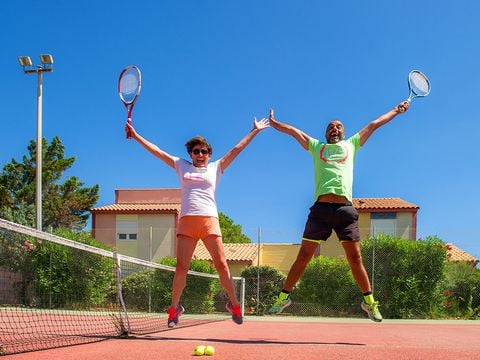 Résidence Club Goélia Le Village Marin - Camping Aude