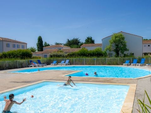 Résidence Goélia La Palmeraie - Camping Charente-Maritime
