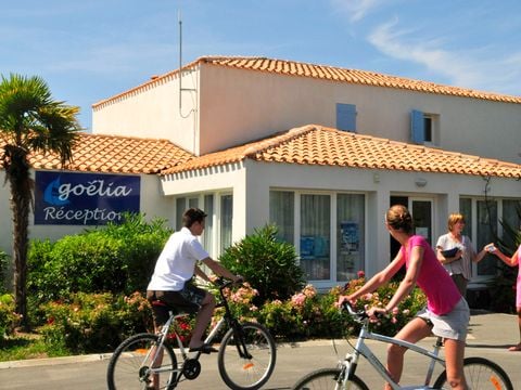 Résidence Goélia La Palmeraie - Camping Charente-Maritime - Image N°3