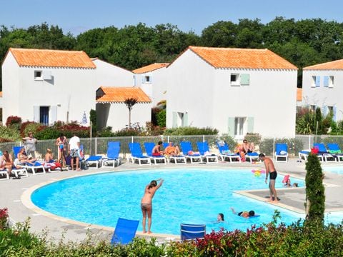 Résidence Goélia La Palmeraie - Camping Charente-Maritime