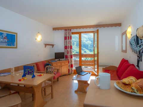 APPARTEMENT 5 personnes - G/229_2 PIECES DUPLEX 5 PERS. FLOCON D'OR