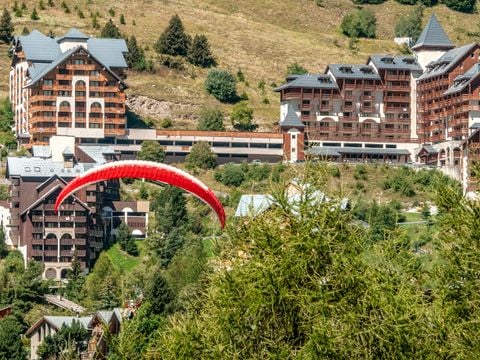Résidence Goélia Les Balcons du Soleil - Camping Isère