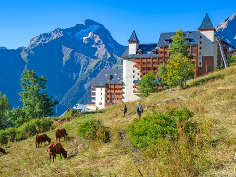 Résidence Goélia Les Balcons du Soleil - Camping Isère - Image N°9
