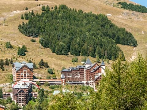 Résidence Goélia Les Balcons du Soleil - Camping Isère