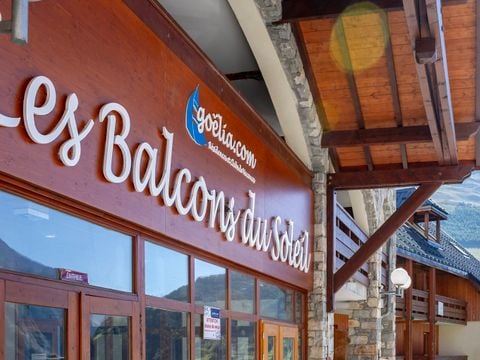 Résidence Goélia Les Balcons du Soleil - Camping Isère - Image N°3