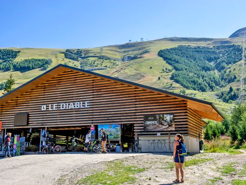 Résidence Goélia Les Balcons du Soleil - Camping Isère - Image N°30