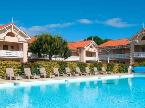 Résidence Goélia Le Cordouan - Camping Gironde