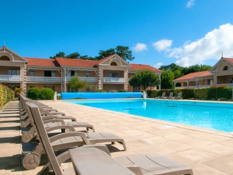 Résidence Goélia Le Cordouan - Camping Gironde